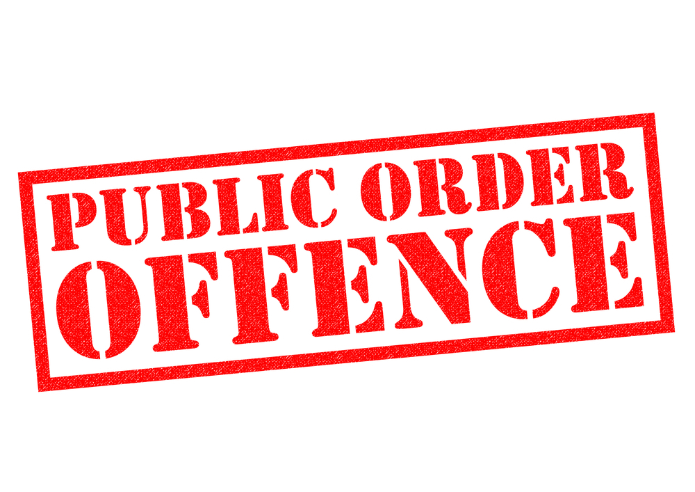 Public Order Offences